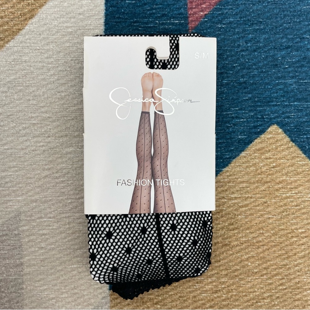 Jessica Simpson Fashion Tights S/M